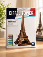 Buildream 3D Puzzle Eiffelturm Paris Modellbausatz Architektur Kinder D7