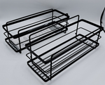 Kincmax Badezimmer Duschregal Badregal Ablage Regal Dusche Organizer E1
