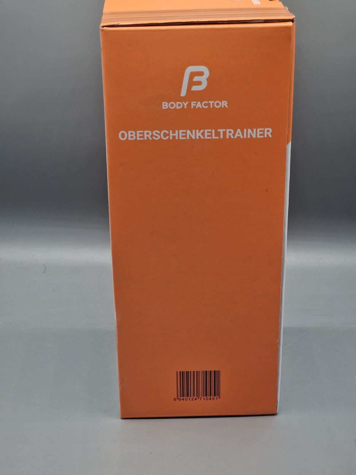 Body Factor Oberschenkeltrainer Grau Schwarz Fitness Trainer Heimtraining