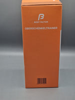 Body Factor Oberschenkeltrainer Grau Schwarz Fitness Trainer Heimtraining