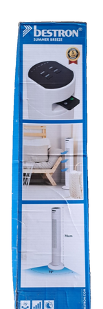 Bestron Summer Breeze Ventilator AFT770WRC