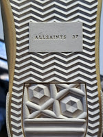 AllSaints Sneaker Damen Leder Schuhe Gr. 37 Freizeitschuhe