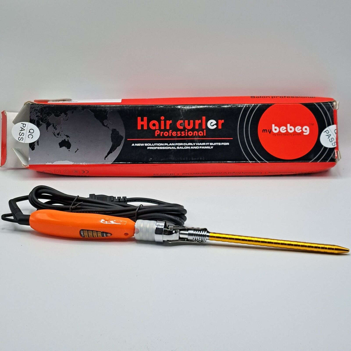 My Bebeg Hair Curler Profassional, Haar Styling Namma Markt