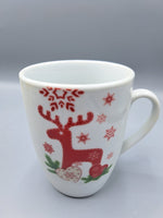 K-Mail Weihnachtstasse Kaffeetasse Modern Weihnachten Geschenkidee