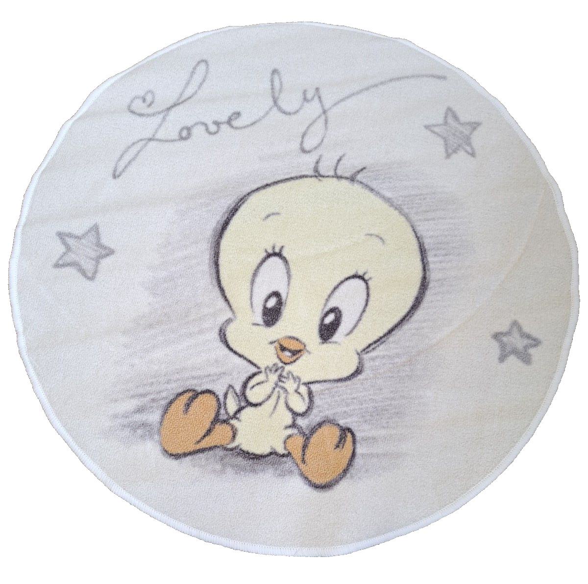 Disney Teppich Rund 90cm Winnie Puuh Tweety Kinderteppich D8