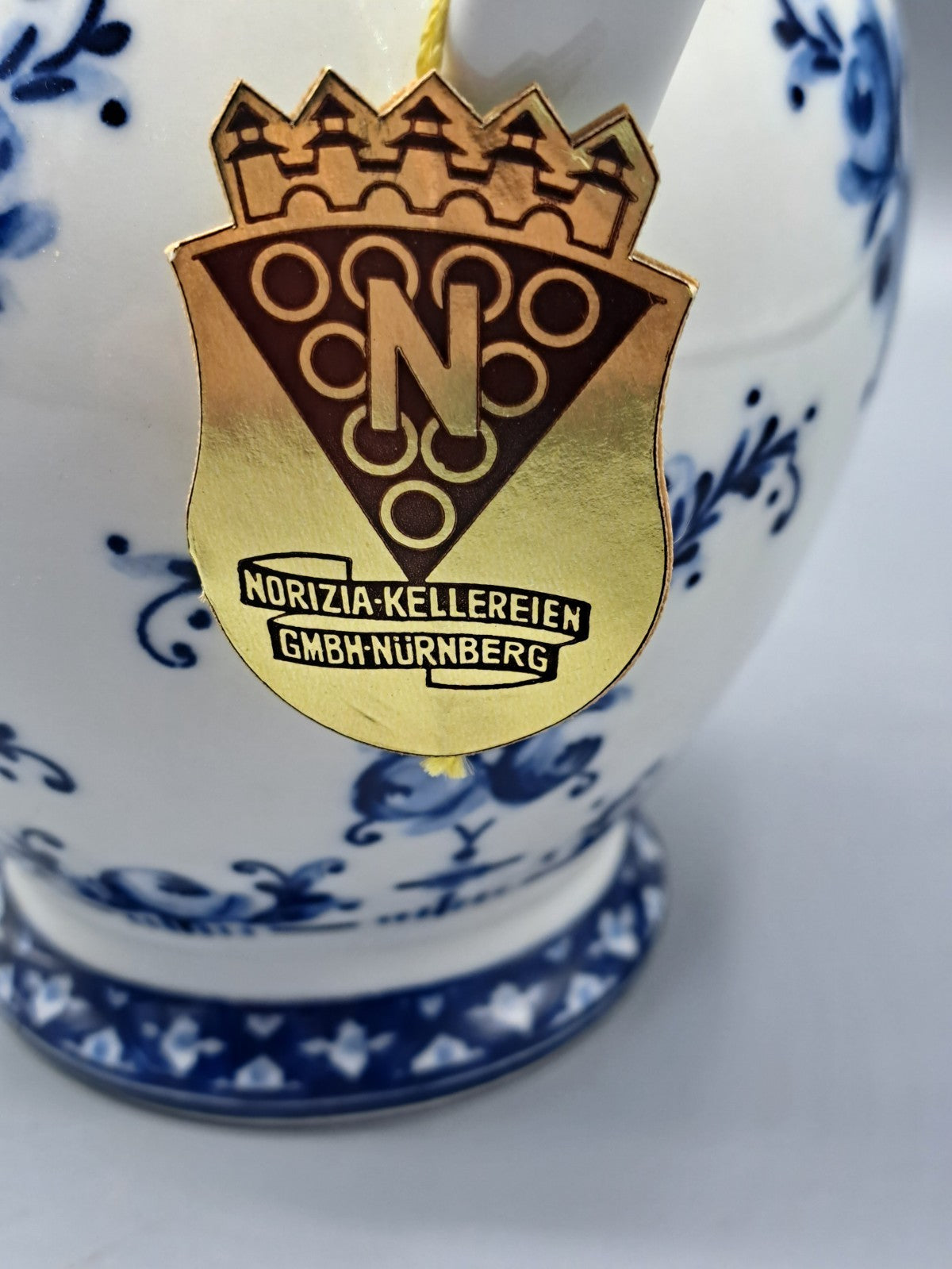 Norizia Kellereien, Keramikkanne/Krug 0,7 Liter, Sammler