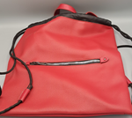 Handtasche Damentasche Polyester Rucksack mit Reißverschluss Freizeit