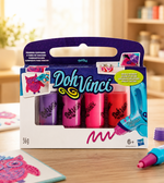 Dohvinci 4 Farbkartuschen Designen Dekorieren Kreativ Bastelset D10