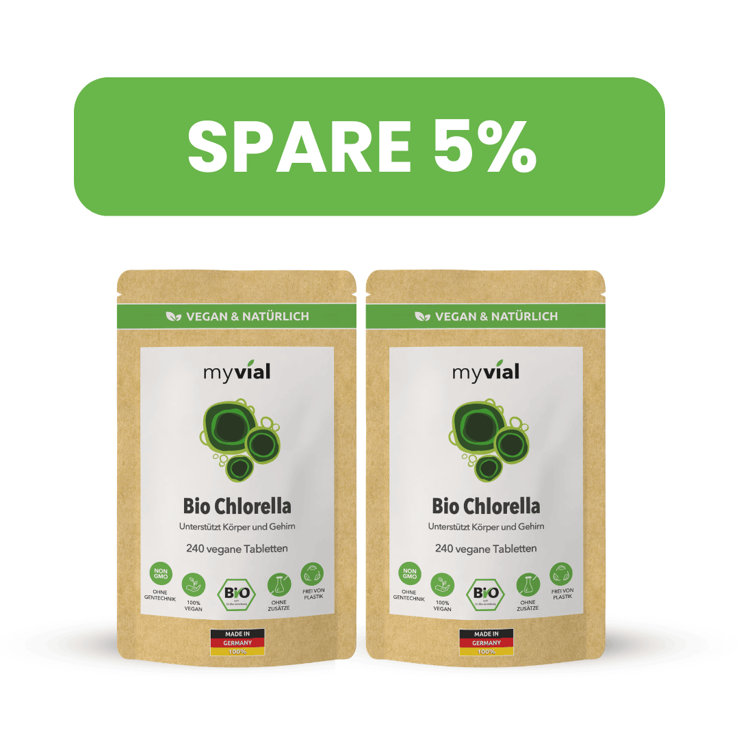 Bio Chlorella Tabletten Presslinge Namma Markt