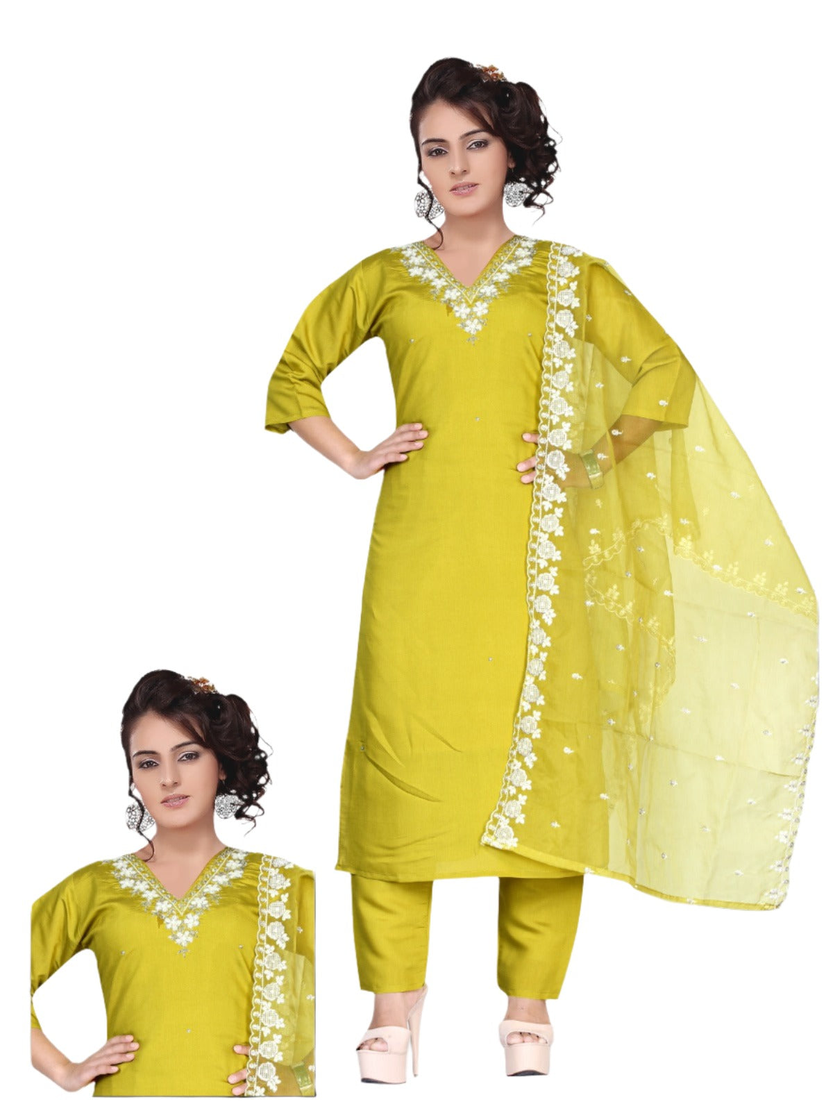Handwork Suit Set In Essen