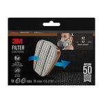 3M™ Filterpatrone 6055, A2 Organische Dämpfe