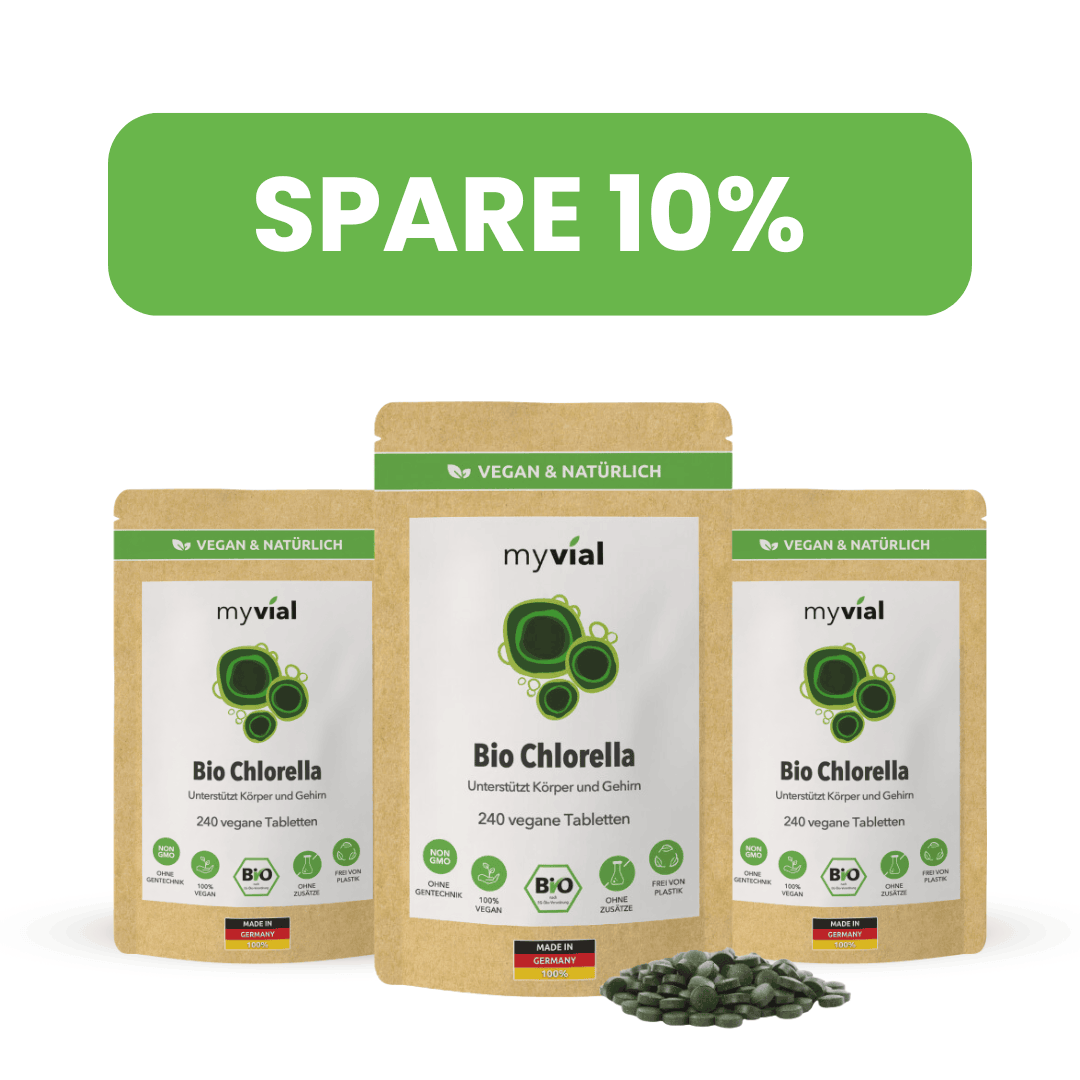 Bio Chlorella Tabletten Presslinge Namma Markt
