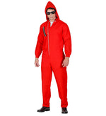 Kostüm Overall Takers Rot