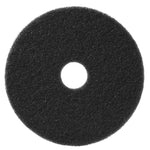 TASKI Americo Pad Schwarz, aggressives Scheuerpad