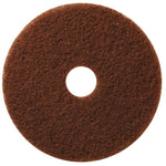 TASKI Americo Pad Braun – Aggressives Grundreinigungspad
