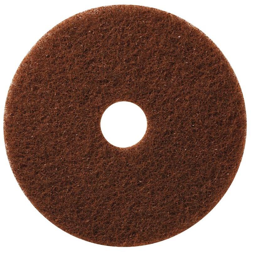 TASKI Americo Pad Braun – Aggressives Grundreinigungspad
