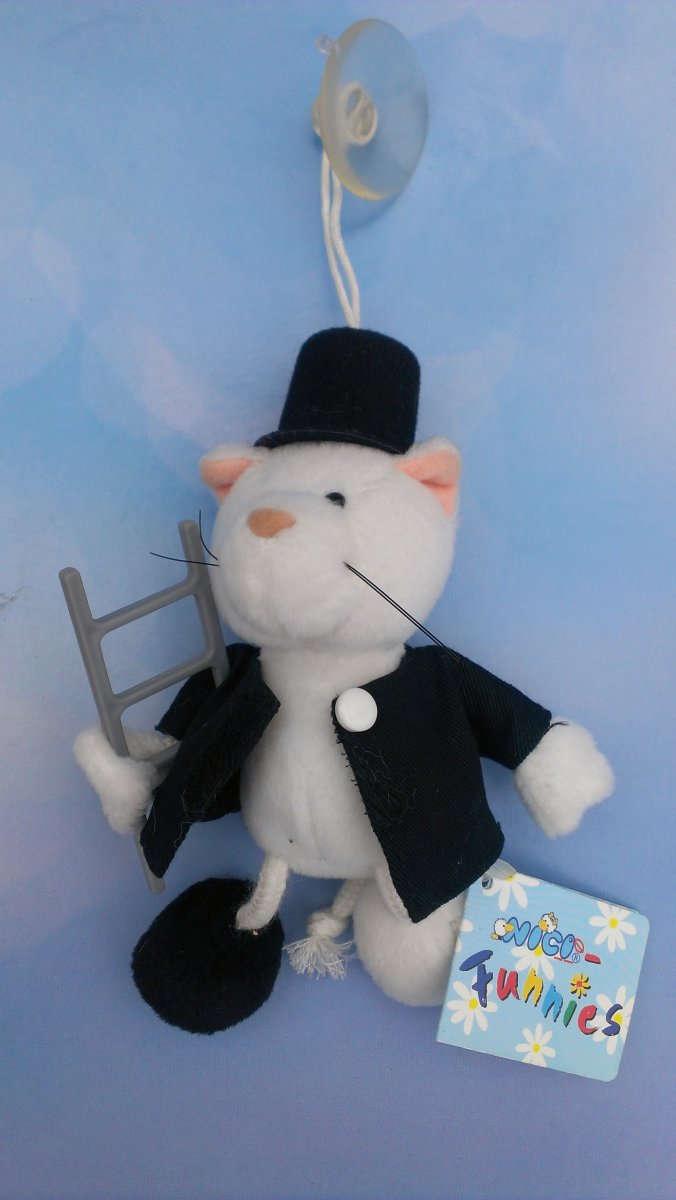 NICI Maus mit Saugnapf, 15 cm Namma Markt