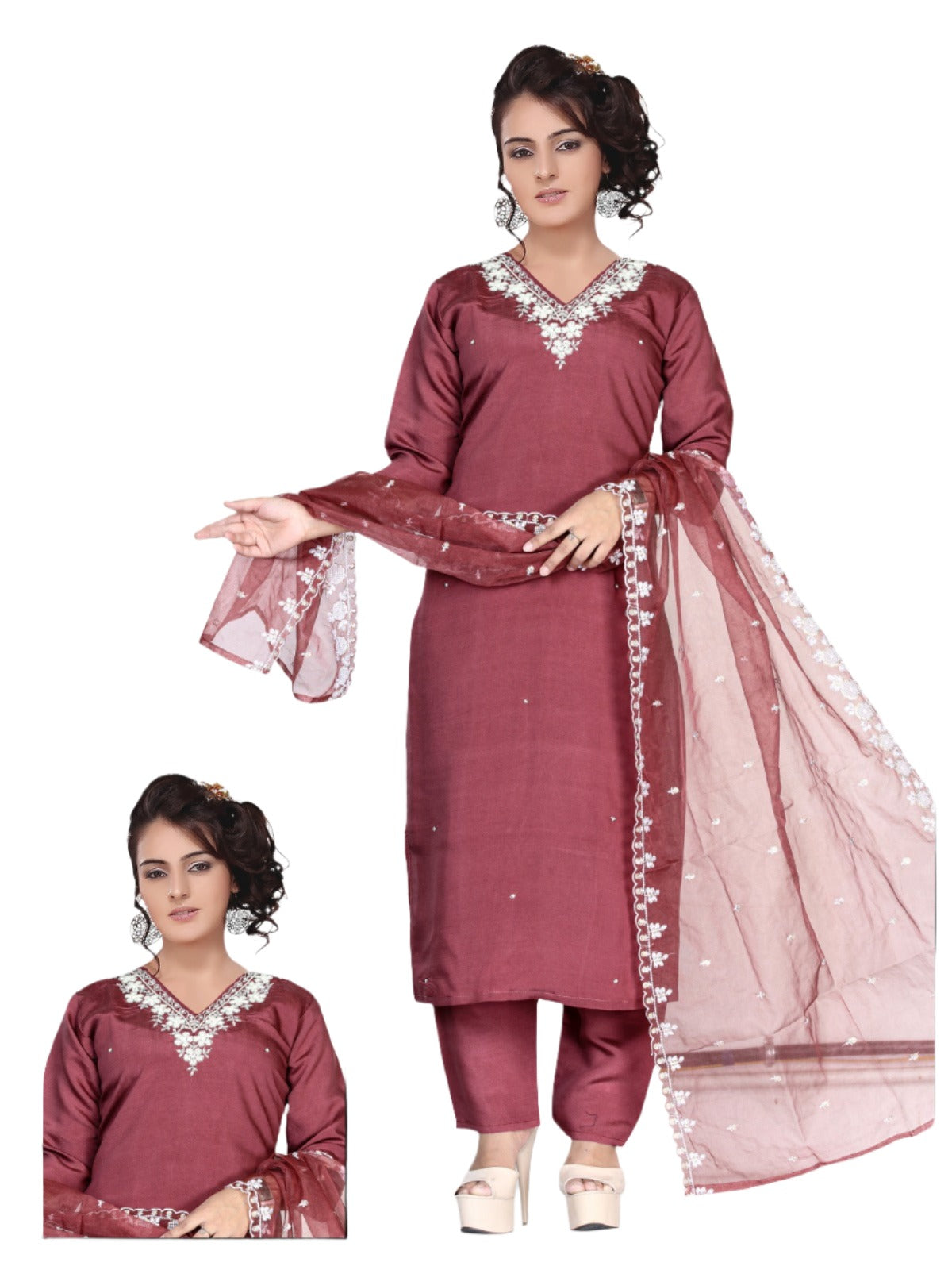 Handwork Suit Set In Essen