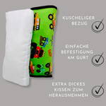 Auto Schlafkissen Monster Truck