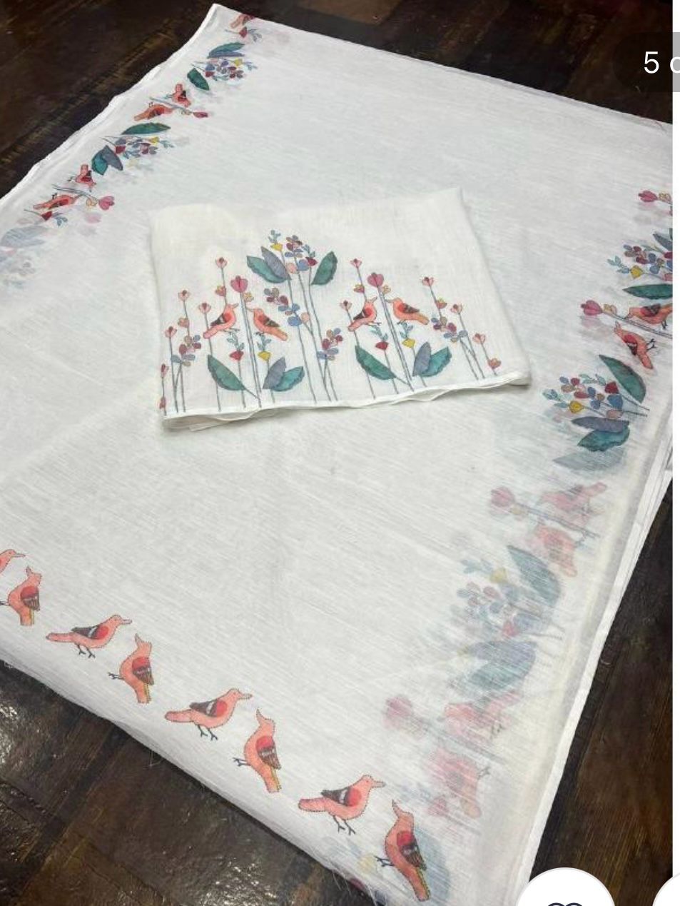 Casual Party Wear Stylish Saree