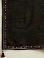 Kurta With Palazzos & Dupatta with Floral Embroidery