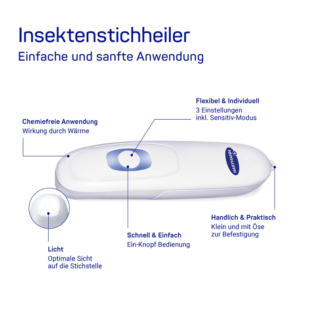Insect bite healer            P1 | Packung (1 Stück)