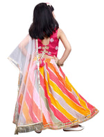 Lehenga & Blouse With Dupatta Embroidered in Germany