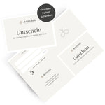Geschenkgutschein digital – sofort per E-Mail
