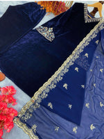 Velvet Suit(Winter Collection) Namma Markt