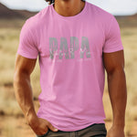 PAPA T-Shirt SOLID ROCKS personalisiert