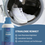 Schuhwaschmittel + Waschnetz
