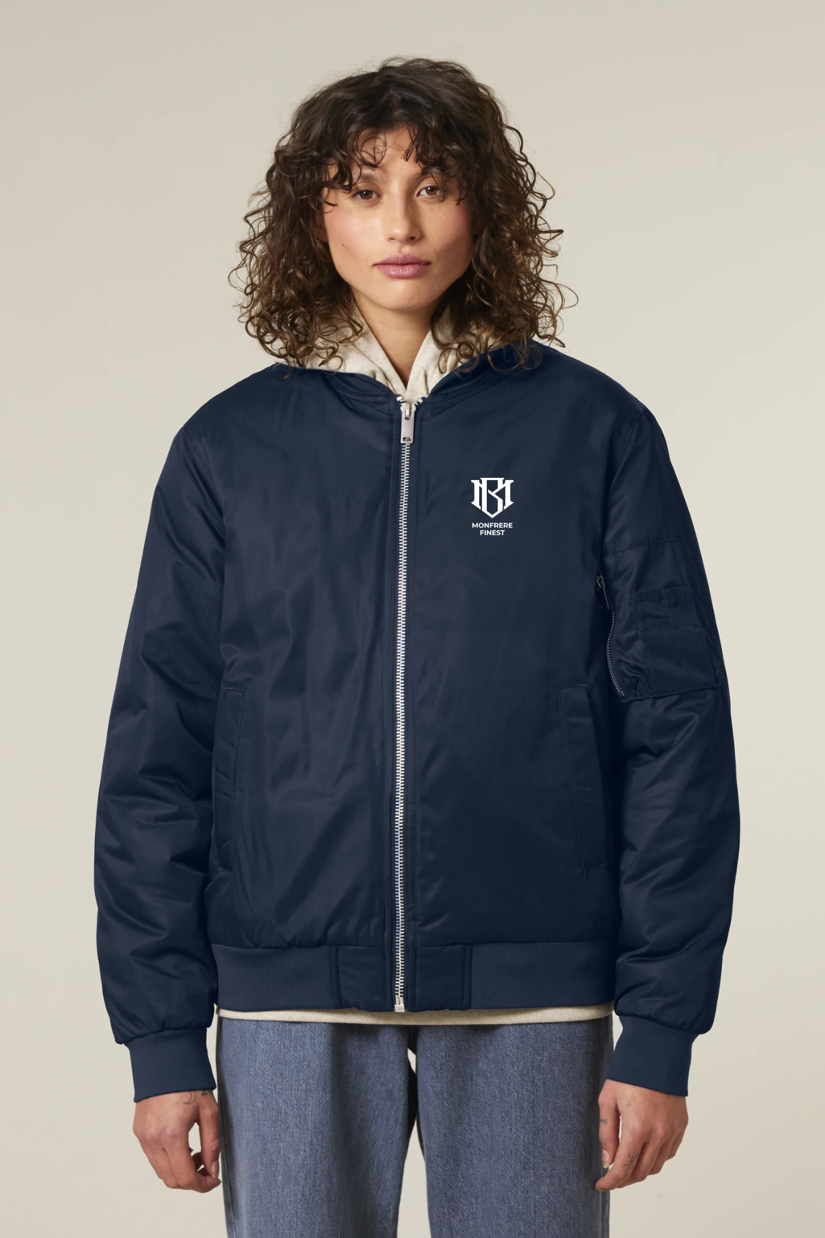 MONFRERE FINE Unisex-Bomberjacke