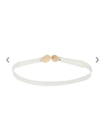 Women White Textured Belt Namma Markt