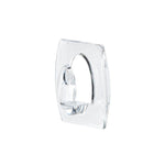 Command™ Mini-Haken, transparent, mit transparenten Strips, 17006CLRFGN | Packung (1 Stück)
