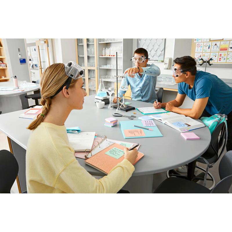 Post-it® Super Sticky Notes, 47,6 mm x 47,6 mm, 90 Blatt/Block, 100% PEFC