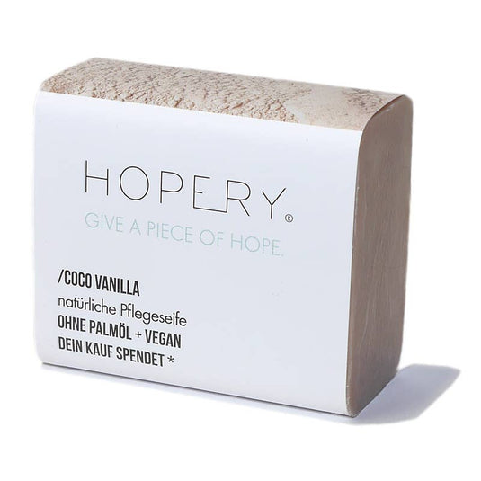 /COCO VANILLA bar soap Hand- & Körperseife- 100 g - Palmölfrei, Vegan