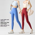 Cool Fühlend Schnelltrocknend Ultrahohe Taille Bauch-Hose