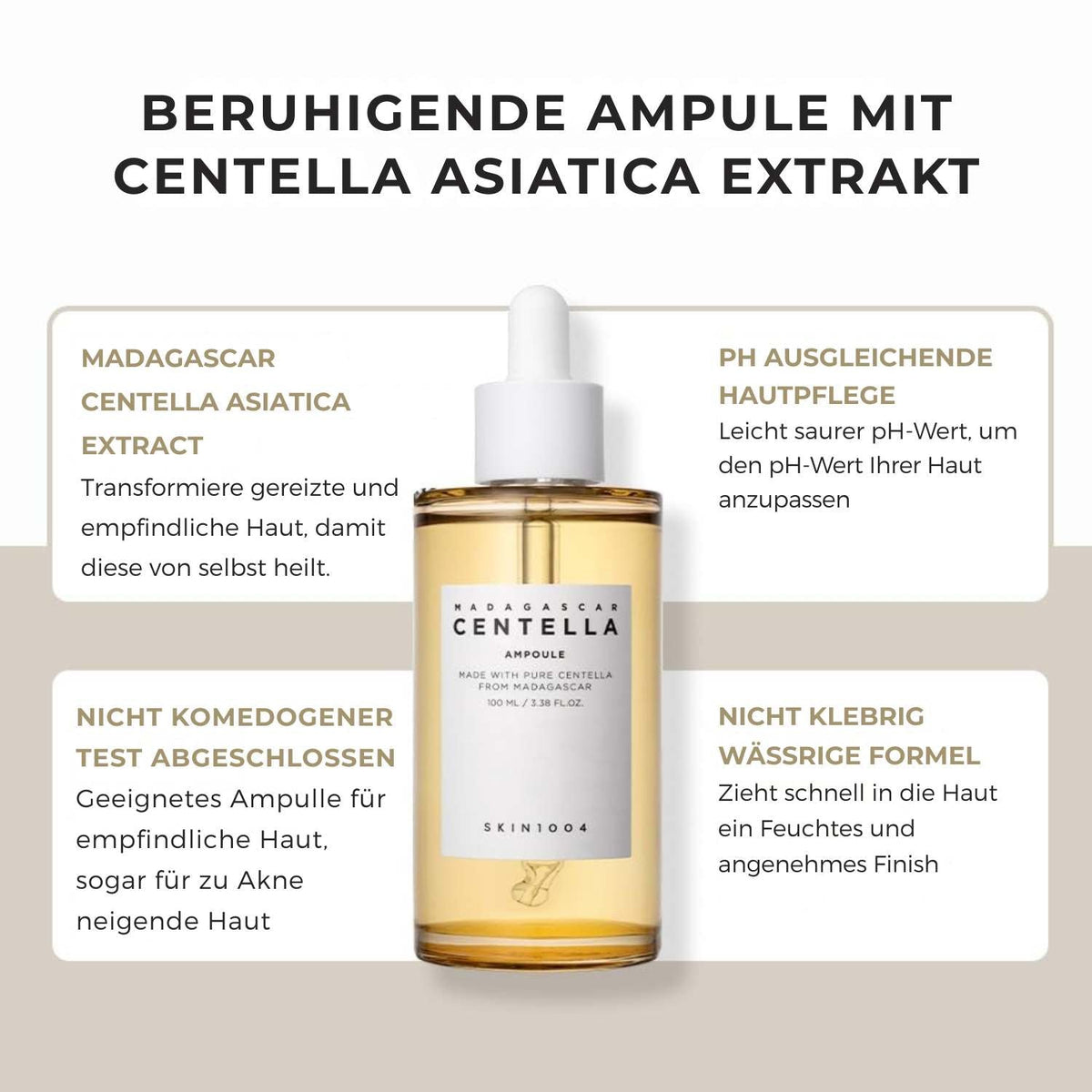 SKIN1004 Madagascar Centella Ampoule 100 ml Serum