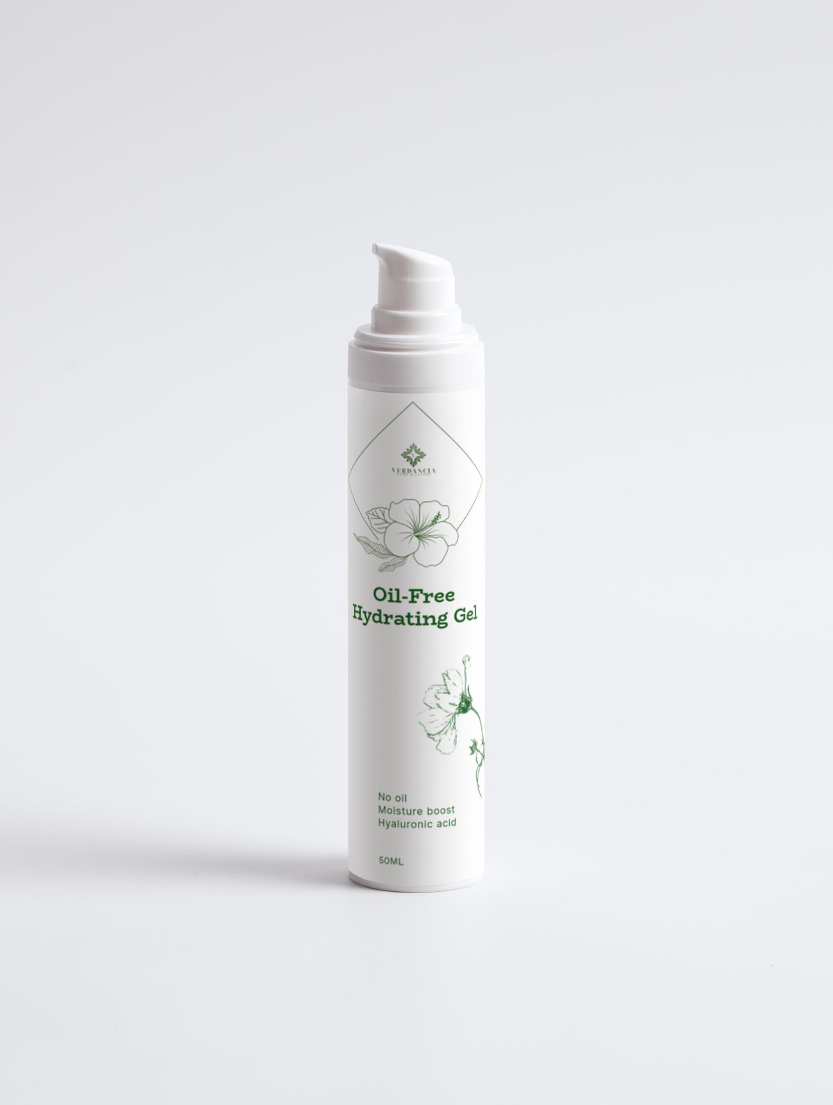 Oil-Free Hydrating Gel – Feuchtigkeitspflege | Aloe, Zink & Hyaluronsäure