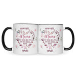 Bedruckte Tasse mit Spruch Keine Angst Mama