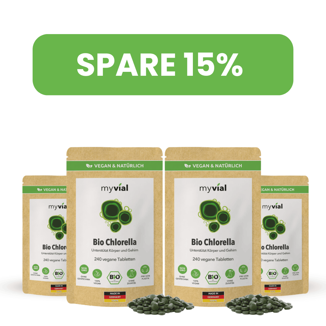 Bio Chlorella Tabletten Presslinge Namma Markt