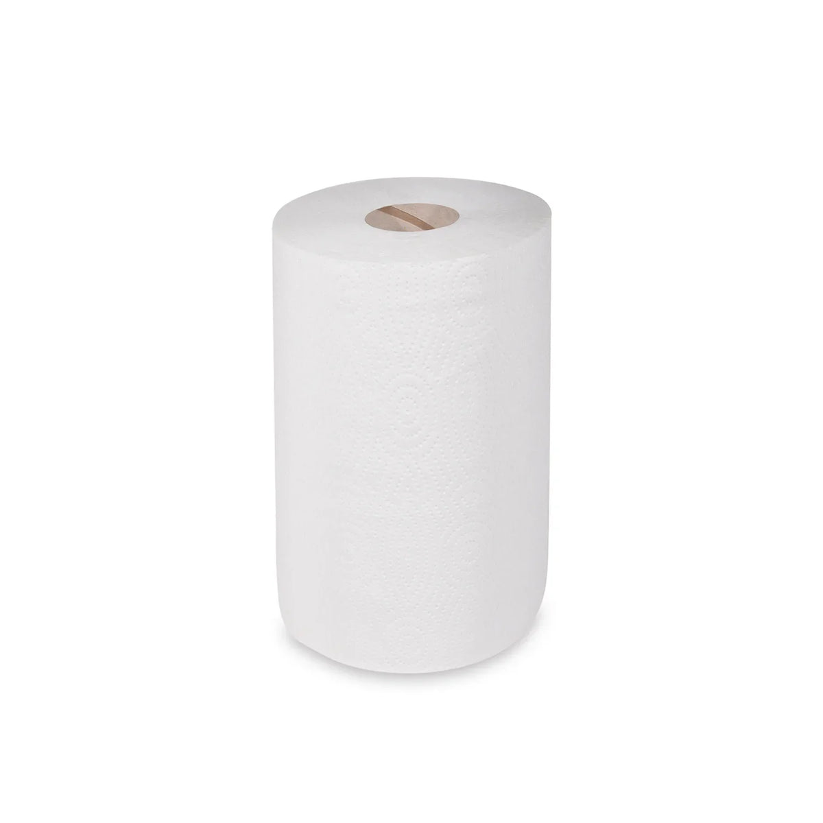 Putztuchrolle (PAP FSC Mix) 2-lagig geprägt weiß Ø13,5cm 19cm x 50m
