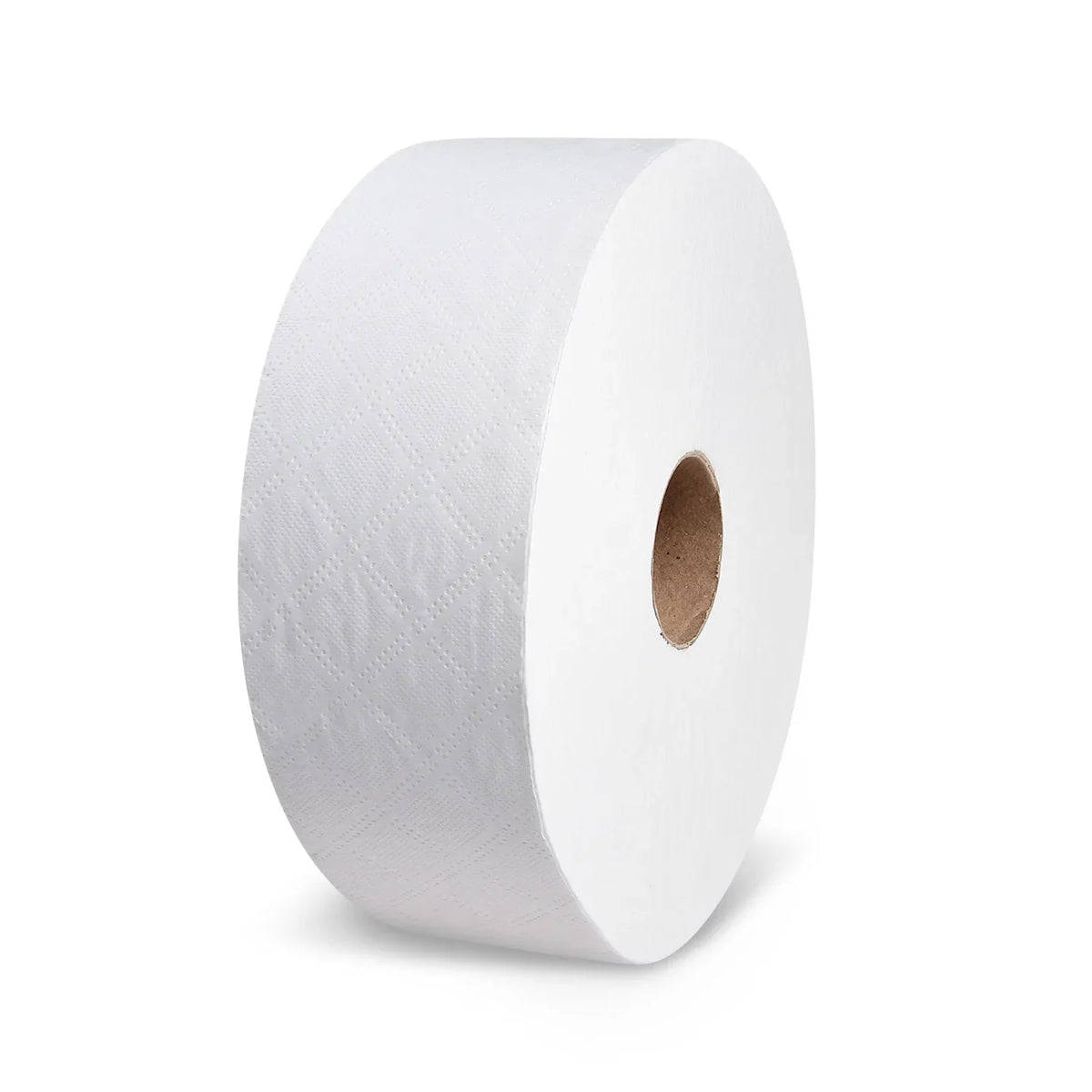 Toilettenpapier (FSC Mix) 2-lagig weiß `JUMBO` Ø23cm 170m 755 Blatt