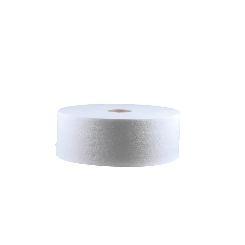 CWS Großrolle Toilettenpapier Recycling, unperforiert, 2-lagig | Karton (6 Rollen)