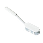 Haug Stielscheuerbürste PBT weich mit langem Griff