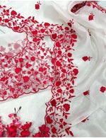 Durga Puja Special Organza Saree