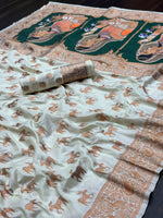 South Indian Saree(Onam Saree)