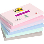 Post-it® Super Sticky Notes, 76 mm x 127 mm, 90 Blatt/Block, 100% PEFC