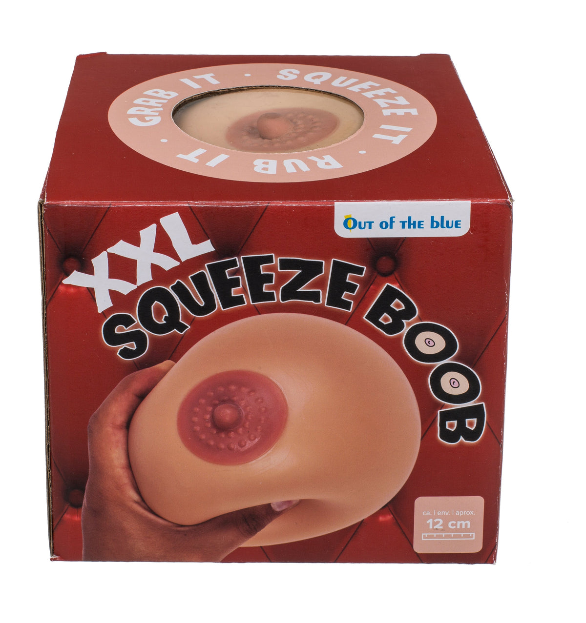 Squeeze-Ball XXL-Brust 12cm/900g