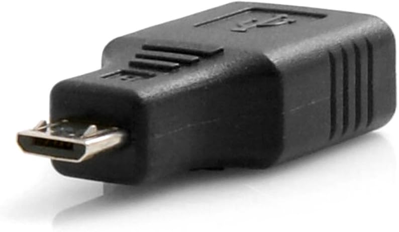 OTG Adapter USB A Eingang zu Micro USB Stecker Adapter Stecker On-The-Go Host Kabel | System-S